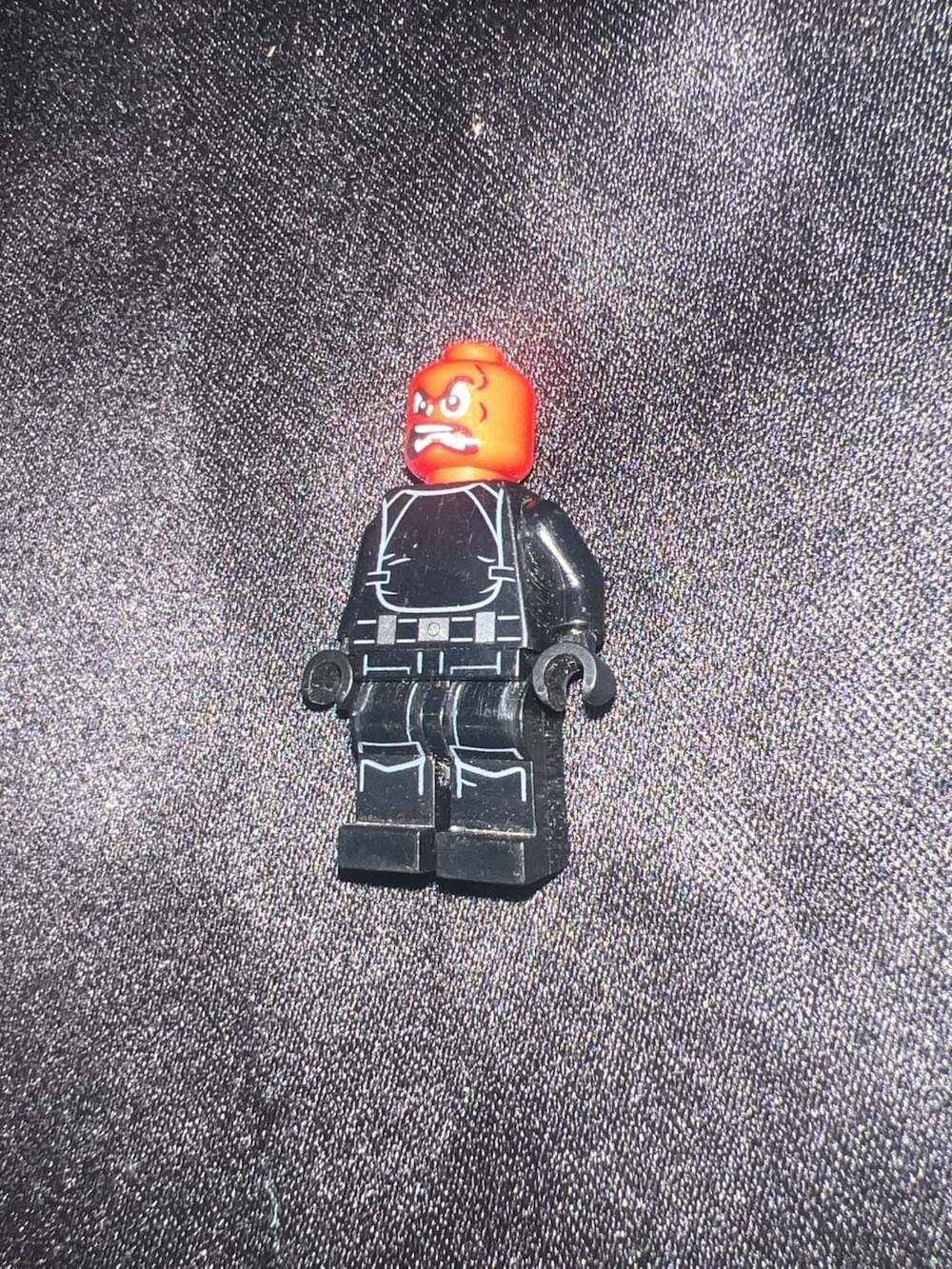 LEGO Marvel Mighty Micros Red Skull Minifigure (Set 76065)